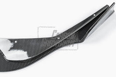Lamborghini Huracan STO 2021 2022 2023 2024 with Aftermarket Parts - Vor Style Front Lip?Pre-preg Carbon Fiber / FRP from Aero Republic