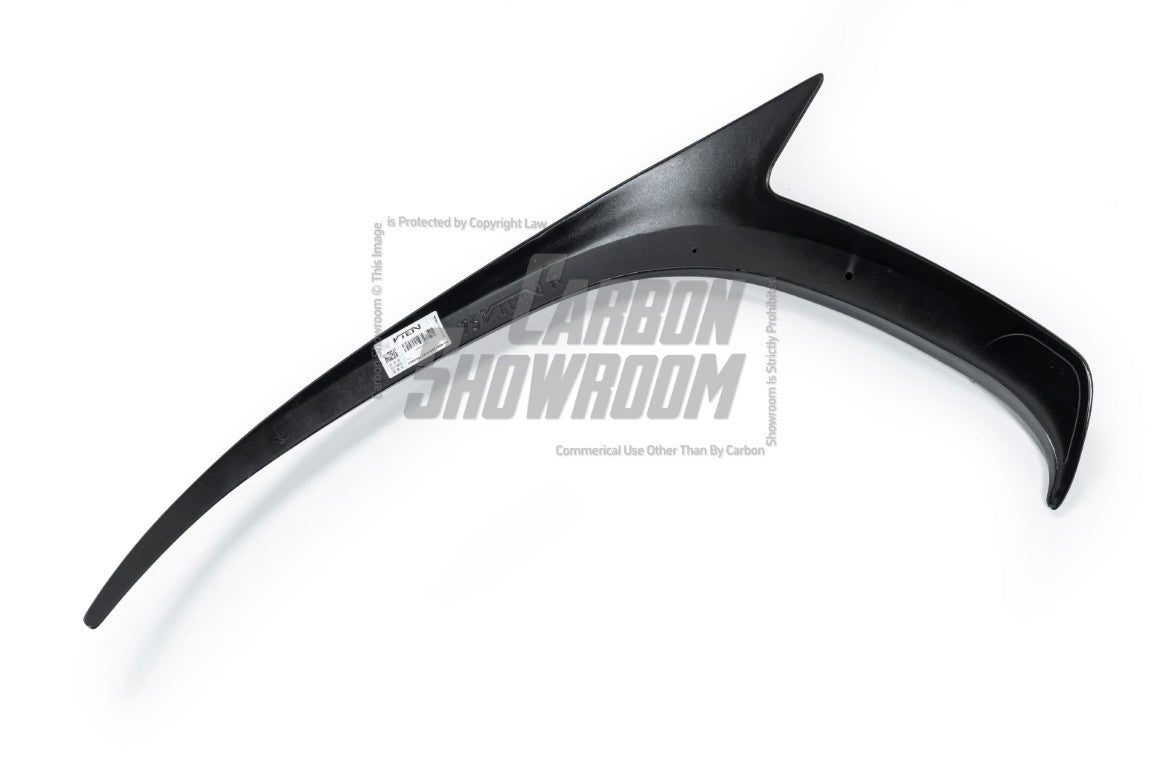 Mercedes Benz C-Class C300 W205 Sedan Facelift 2019 2020 2021 with Aftermarket Parts - Front Canards PP from VTEN