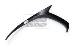Mercedes Benz C-Class C300 W205 Sedan Facelift 2019 2020 2021 with Aftermarket Parts - Front Canards PP from VTEN