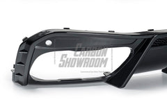 Upgrade Your BMW X5 G05 M50i X/S Drive 40i (with M-Package) (Fits Both Pre-LCI & LCI）2019-ON with VTEN's Aftermarket Parts - Rear Diffuser & Canards PP. A complete transformation of style and performance.