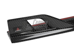 BMW X3 G01 & X4 G02 s/x Drive 30i M40i 2019-ON & X3M F97 & X4M F98 (Fits Both Pre-LCI & LCI) 2019-ON with Aftermarket Parts - AE V2 Side Skirts Carbon Fiber?from ArmorExtend 