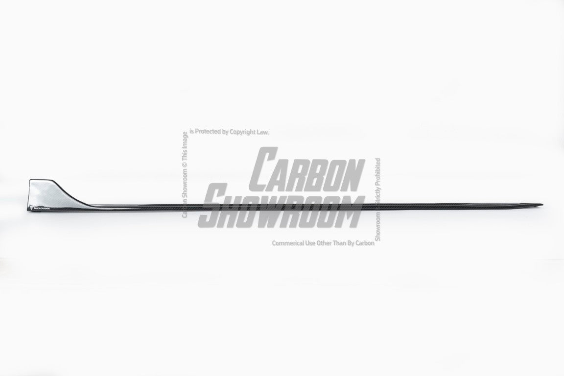 TAKD Carbon Carbon Fiber Side Skirts Ver.1 for BMW 3 Series G20 330i M340i 2019-ON - Performance SpeedShop