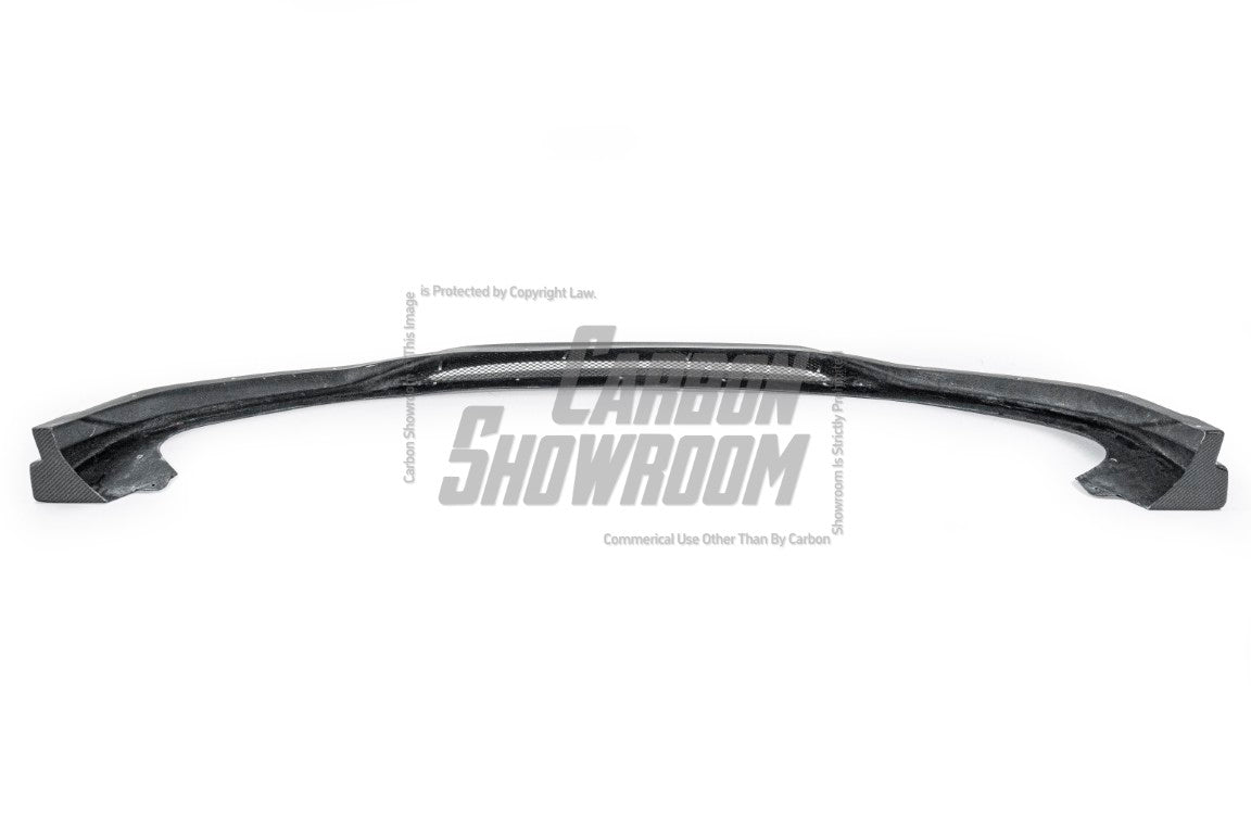 Nissan 370Z Sport Touring Base Fairlady Z Z34 Pre-Facelift 2009 2010 2011 & 370Z Sport Touring Base Fairlady Z Z34 Facelift 2012 2013 2014 2015 2016 2017 2018 2019 2020 & Nismo V1 2009 2010 2011 & Nismo V2 2012 2013 2014 2015 2016 2017 2018 2019 2020 with Aftermarket Parts - Front Bumper Carbon Fiber from EPR USA
