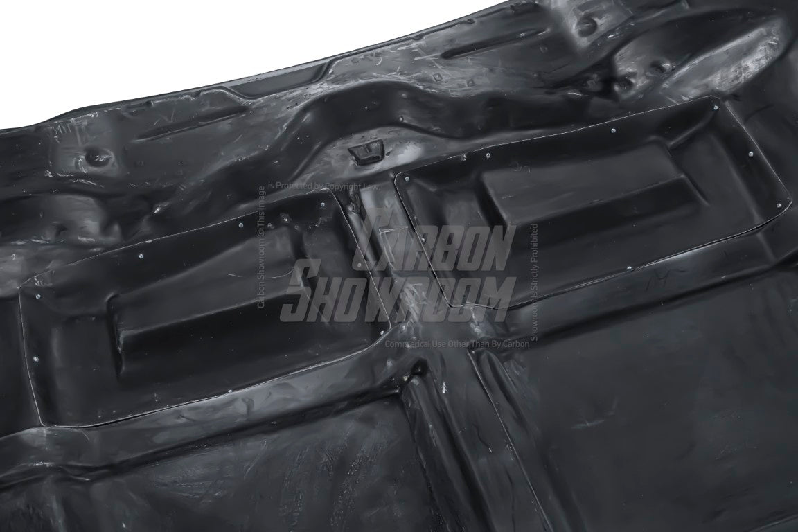 Ford Mustang Ecoboost V6 GT March1 Bullitt S550.2 2018 2019 2020 2021 2022 2023 with Aftermarket Parts - V1 Hood?Carbon Fiber/FRP from Aero Republic