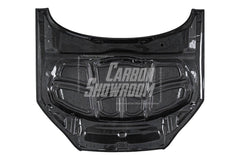 Audi RS5 S5 A5 B9/B9.5 2017 2018 2019 2020 2021 2022 2023 2024 with Aftermarket Parts - Hood Bonnet Pre-preg Carbon Fiber from TAKD Carbon