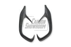Mercedes Benz A-Class A45 W177 2019-ON with Aftermarket Parts - Front Bumper Pre-preg Carbon Fiber Surround from TAKD Carbon