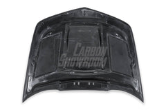 Chevrolet Camaro 5th Gen Z/28 2SS 1SS 2LT 2LS 1LT 1LS 2010 2011 2012 2013 2014 & ZL1 2012 2013 2014 2015 with Aftermarket Parts - V3 Hood Carbon Fiber / FRP?from Aero Republic