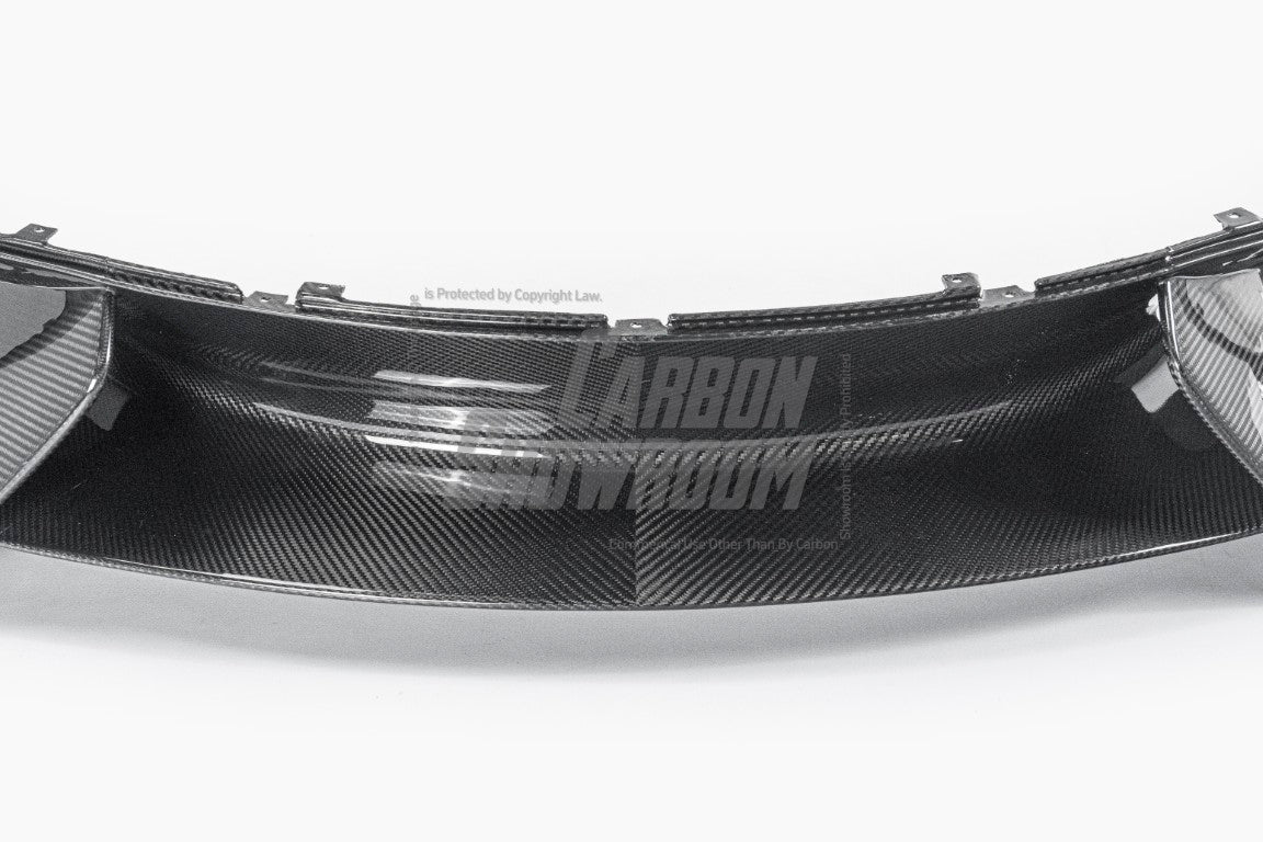 McLaren 720S 2018 2019 2020 2021 2022 2023 with Aftermarket Parts - 765LT?Front Bumper & Lip Conversion Kit Pre-preg Carbon Fiber / FRP?from Aero Republic