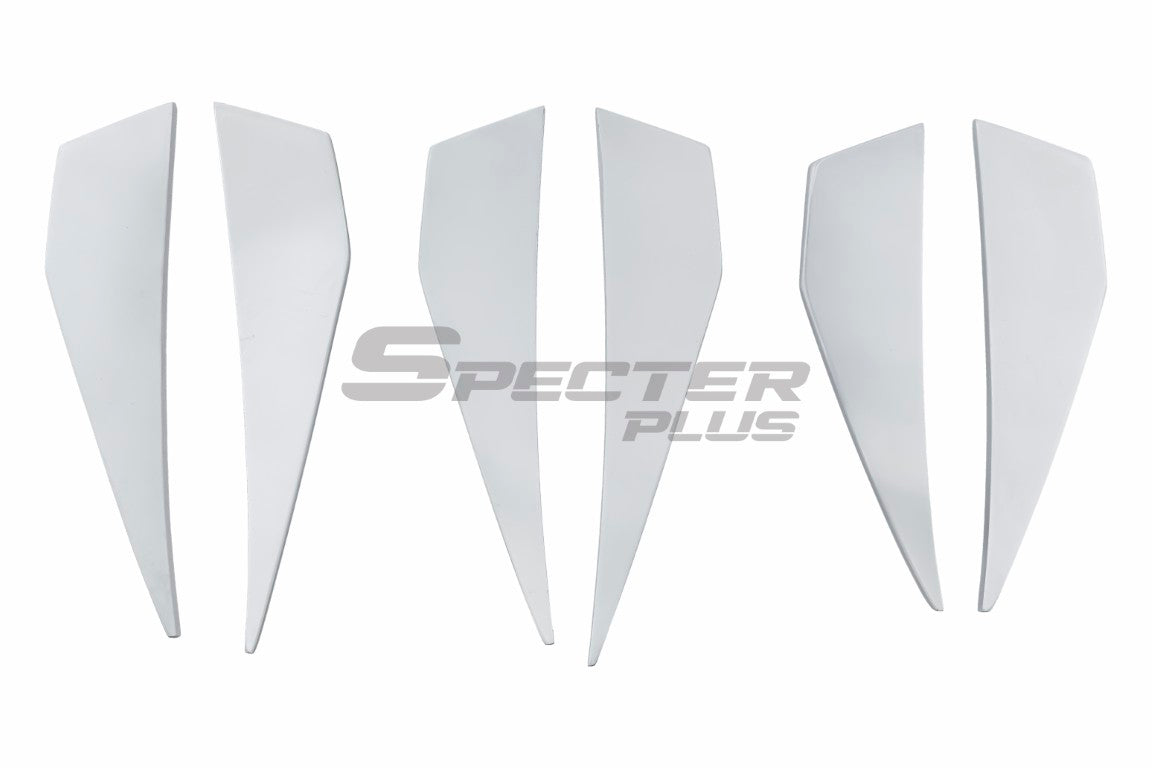 Nissan 350Z Nismo Performance Anniversary Grand Touring Base Fairlady Z Z33 2003 2004 2005 2006 2007 2008 2009 with Aftermarket Parts - Rear Bumper & Rear Diffuser Carbon Fiber / FRP from SPECTER PLUS