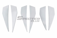 Nissan 350Z Nismo Performance Anniversary Grand Touring Base Fairlady Z Z33 2003 2004 2005 2006 2007 2008 2009 with Aftermarket Parts - Rear Bumper & Rear Diffuser Carbon Fiber / FRP from SPECTER PLUS