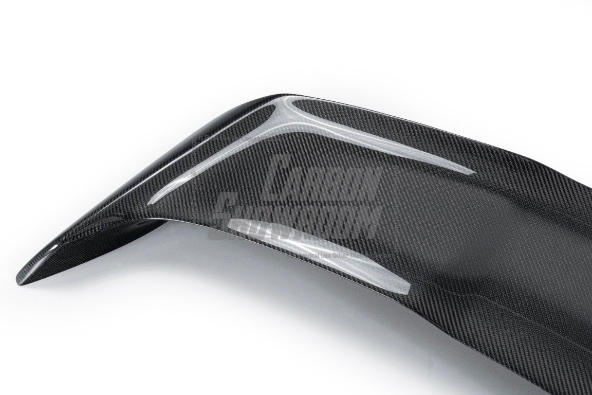 EPR VRS Style Carbon Fiber Rear Spoiler Wing for Nissan GTR GT-R R35 2008-ON - Performance SpeedShop