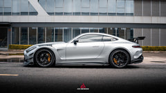 Mercedes Benz AMG GT63 SE Performance/Pro/Base GT55 C192 2025-ON with Aftermarket Parts - ART Rear Canards Dry Pre-preg Carbon Fiber from ArmorExtend