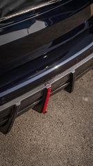 BMW X5 G05 M50i X/S Drive 40i (with M-Package) (Fits Both Pre-LCI & LCI) 2019 2020 2021 2022 2023 2024 with Aftermarket Parts -?AE Style Rear Diffuser Carbon Fiber from?ArmorExtend