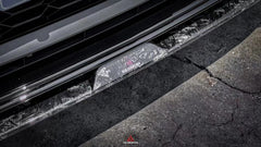 Audi RS6 C8 2020 2021 2022 2023 2024 & RS7 C8 2020 2021 2022 2023 2024 with Aftermarket Parts - AE Front Lip?Pre-Preg Carbon Fiber?from?ArmorExtend