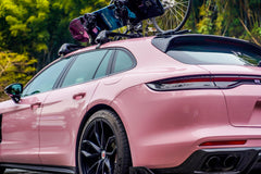 Porsche Panamera 971.1 971.2 2017 2018 2019 2020 2021 2022 2023 2024 with Aftermarket Parts - AE Rear Diffuser?Carbon Fiber?from?ArmorExtend