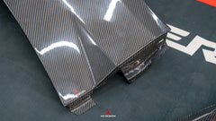 BMW M2 & M2C G87 2023 2024?with Aftermarket Parts - AE Style Front Fenders Carbon Fiber from ArmorExtend