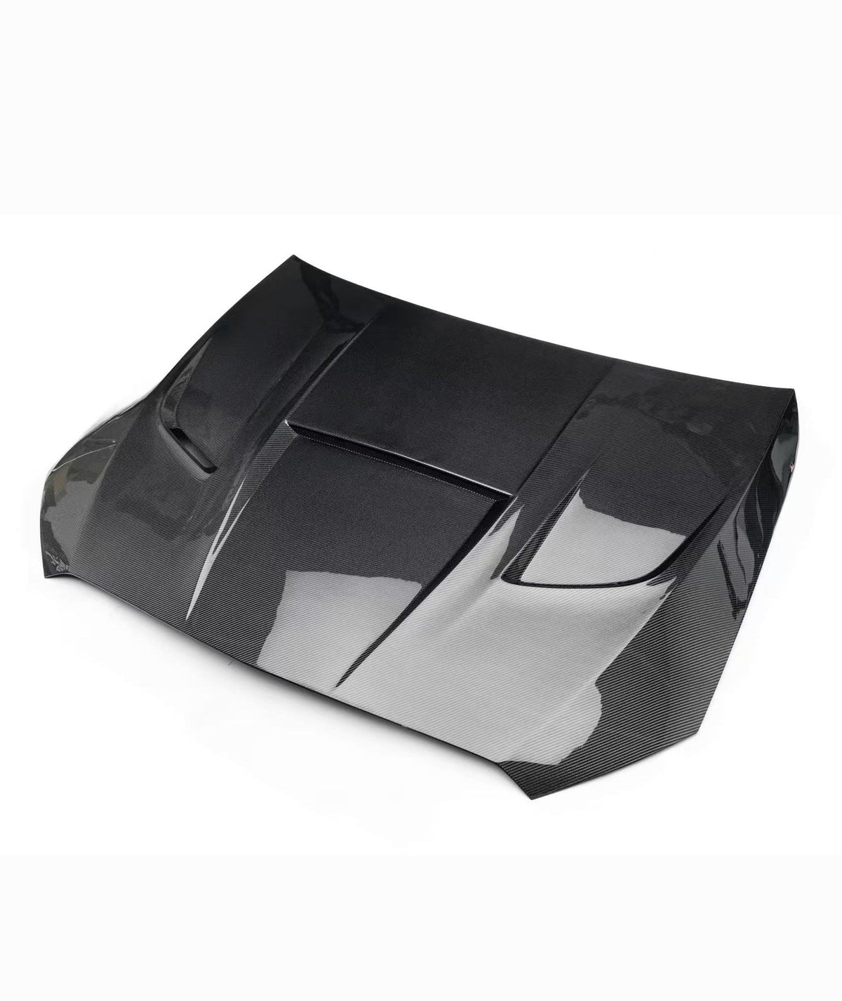 Mercedes Benz C-Class AMG C63 C43 C300 W206 S206 2021-ON with Aftermarket Parts - ART Hood Bonnet Double-sided Pre-preg Carbon Fiber from ArmorExtend