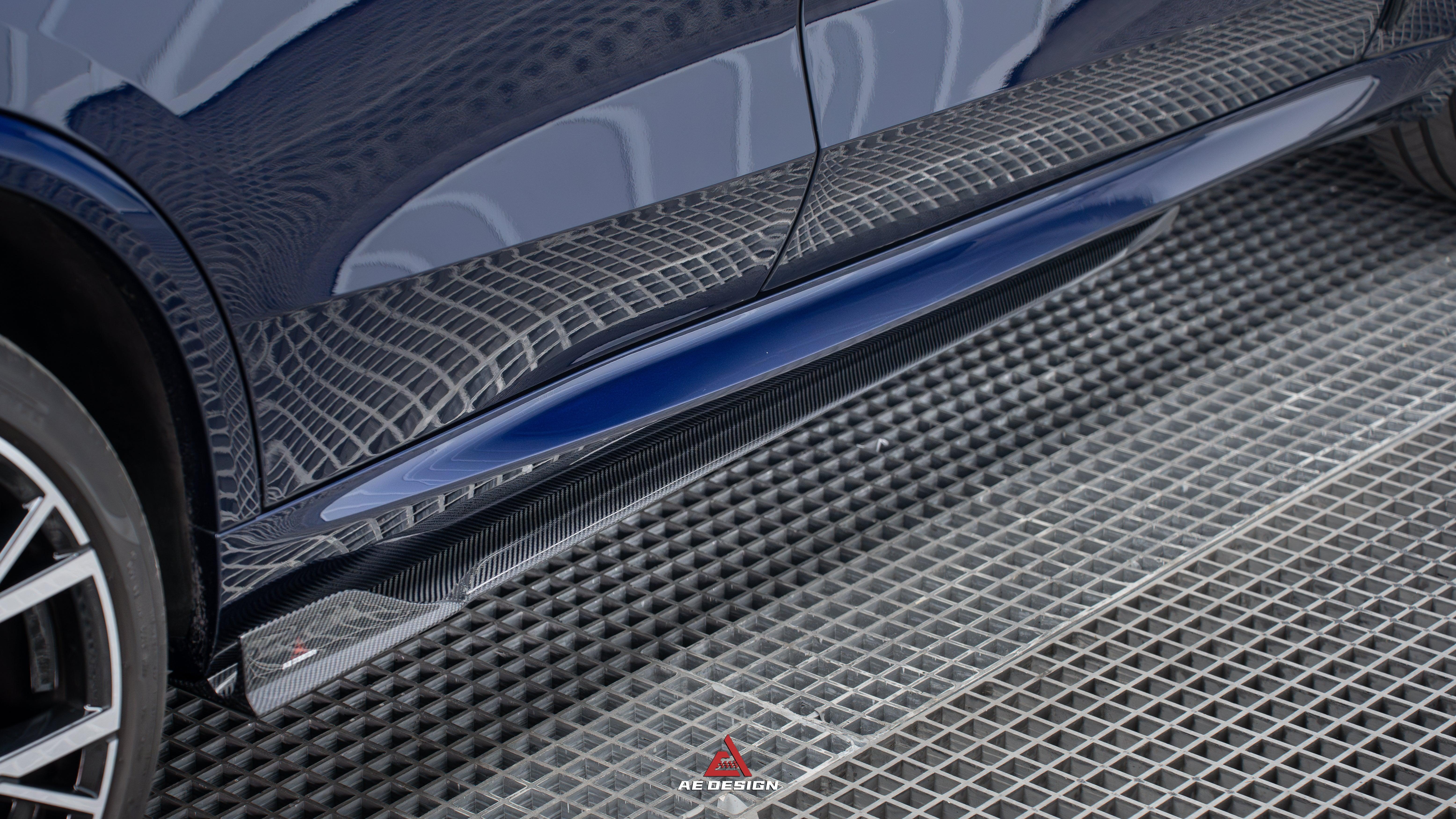 Armorextend AE Design Carbon Fiber Side Skirts for BMW X5 X5M/C X6 X6M/C F95 F96 G05 G06