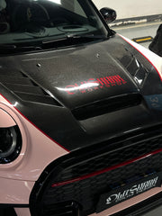 ArmorExtend Carbon Fiber AE Hood for MINI Cooper JCW F56 & Cooper (All Models) LCI