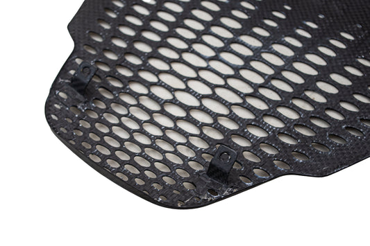 McLaren 720S 2018 2019 2020 2021 2022 2023 with Aftermarket Parts - 765LT Rear Engine Cover Pre-preg Carbon Fiber / FRP from Aero Republic