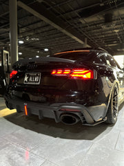 Karbel Carbon Rear Diffuser for Audi RS5 B9.5 2020-2025 Dry Pre-preg Carbon Fiber
