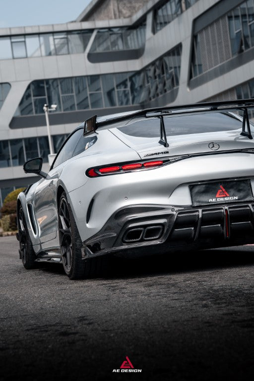 Mercedes Benz AMG GT63 SE Performance/Pro/Base GT55 C192 2025-ON with Aftermarket Parts - ART Rear Diffuser Dry Pre-preg Carbon Fiber from ArmorExtend