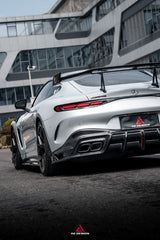 Mercedes Benz AMG GT63 SE Performance/Base C192 GT55 GT43 2025-ON with Aftermarket Parts - ART Rear Wing & Deck Lid Dry Pre-preg Carbon Fiber from ArmorExtend