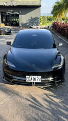 Karbel Pre-preg Carbon Fiber Front Lip for Tesla Model 3 Highland 2024-ON