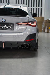 Karbel Carbon Dry Carbon Fiber Rear Diffuser For BMW 4 Series G22 G23 430i M440i 2020-ON