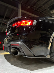 Karbel Carbon Rear Diffuser for Audi RS5 B9.5 2020-2025 Dry Pre-preg Carbon Fiber