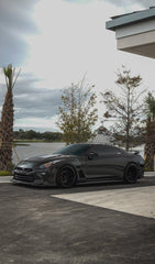Nissan GTR Nismo T-Spec Black Edition Track Eidtion Premium Pure 2008 2009 2010 2011 2012 2013 2014 2015 2016 2017 2018 2019 2020 2021 2022 2023 with Aftermarket Parts - Vented Front Fenders Pre-preg Carbon Fiber / FRP from& CMST Tuning