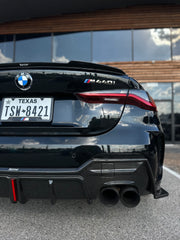 Karbel Carbon Dry Carbon Fiber Rear Diffuser For BMW 4 Series G22 G23 430i M440i 2020-ON