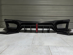 Robot Craftsman "GODZILLA" Rear Bumper & Diffuser for Nissan GTR  R35 PP Polypropylene FRP Carbon Fiber