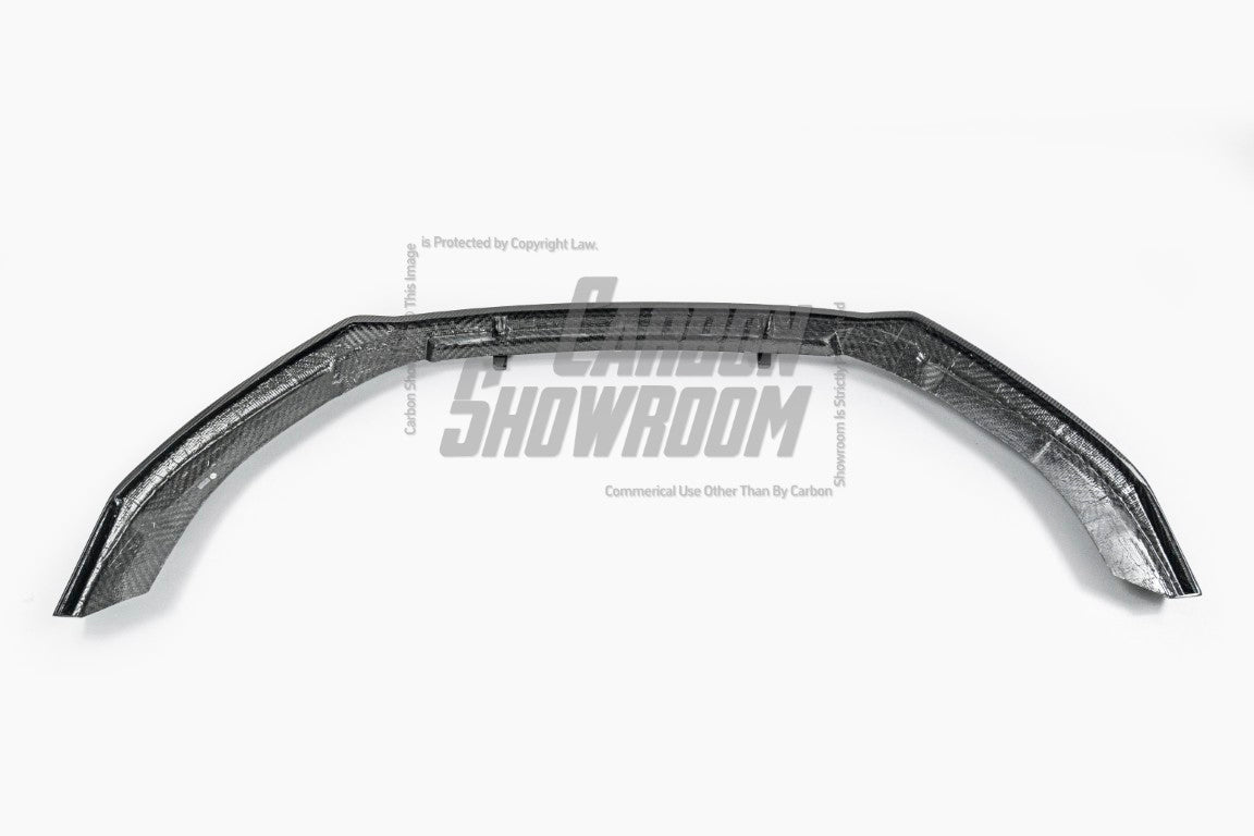 Audi RS3 8V.5 2018 2019 2020 with Aftermarket Parts - Front Lip Pre-preg Carbon Fiber from TAKD Carbon