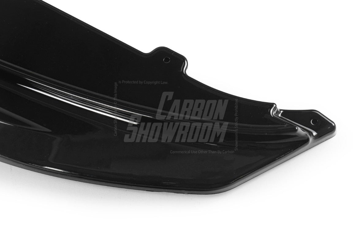 Benz C-Class C63S C63 C43 AMG C300 W205 Sedan (Fits Both Pre-LCI & LCI,C300 requires sport package bumper) 2015-2021 Aftermarket Parts - VTEN Rear Diffuser&Canards ABS