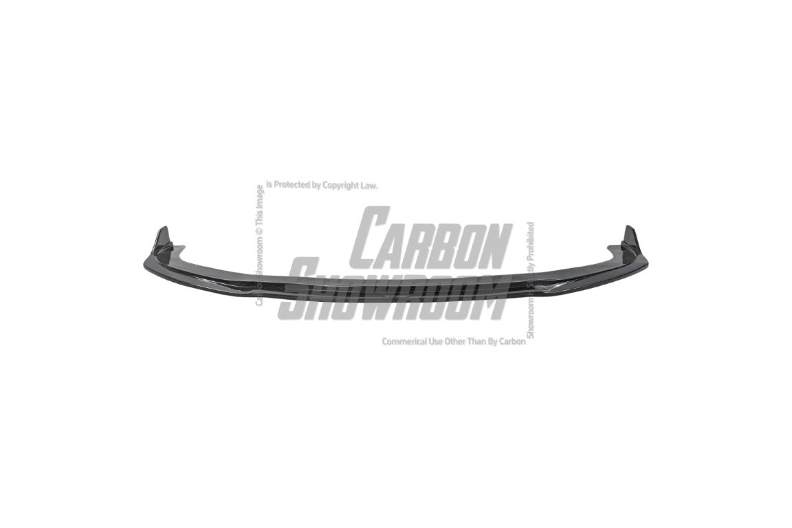 Porsche 718 Cayman / Boxster / GTS 2017-ON with Aftermarket Parts - Front Bumper & Lip Pre-preg Carbon Fiber from TAKD Carbon