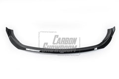 Mercedes Benz C-Class C300 W205 Sedan Facelift 2019 2020 2021 with Aftermarket Parts - Front Lip PP from VTEN