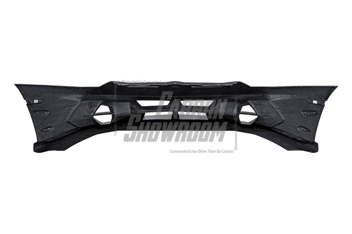 Aero Republic Lamborghini Aventador LP700 Upgrade SVJ Front Bumper Pre-preg Carbon Fiber - Performance SpeedShop