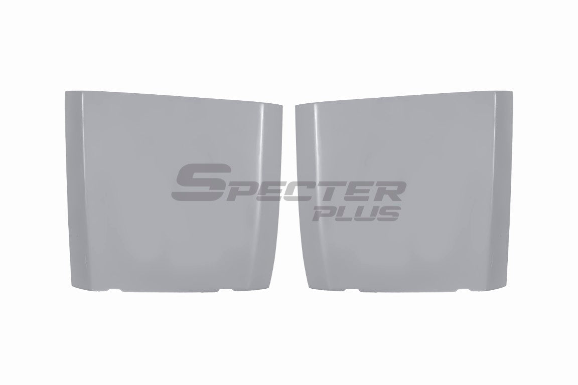 Nissan 350Z Nismo Performance Anniversary Grand Touring Base Fairlady Z Z33 2003 2004 2005 2006 2007 2008 2009 with Aftermarket Parts - Widebody Rear Quarter Panel Flares FRP / Carbon Fiber from SPECTER PLUS