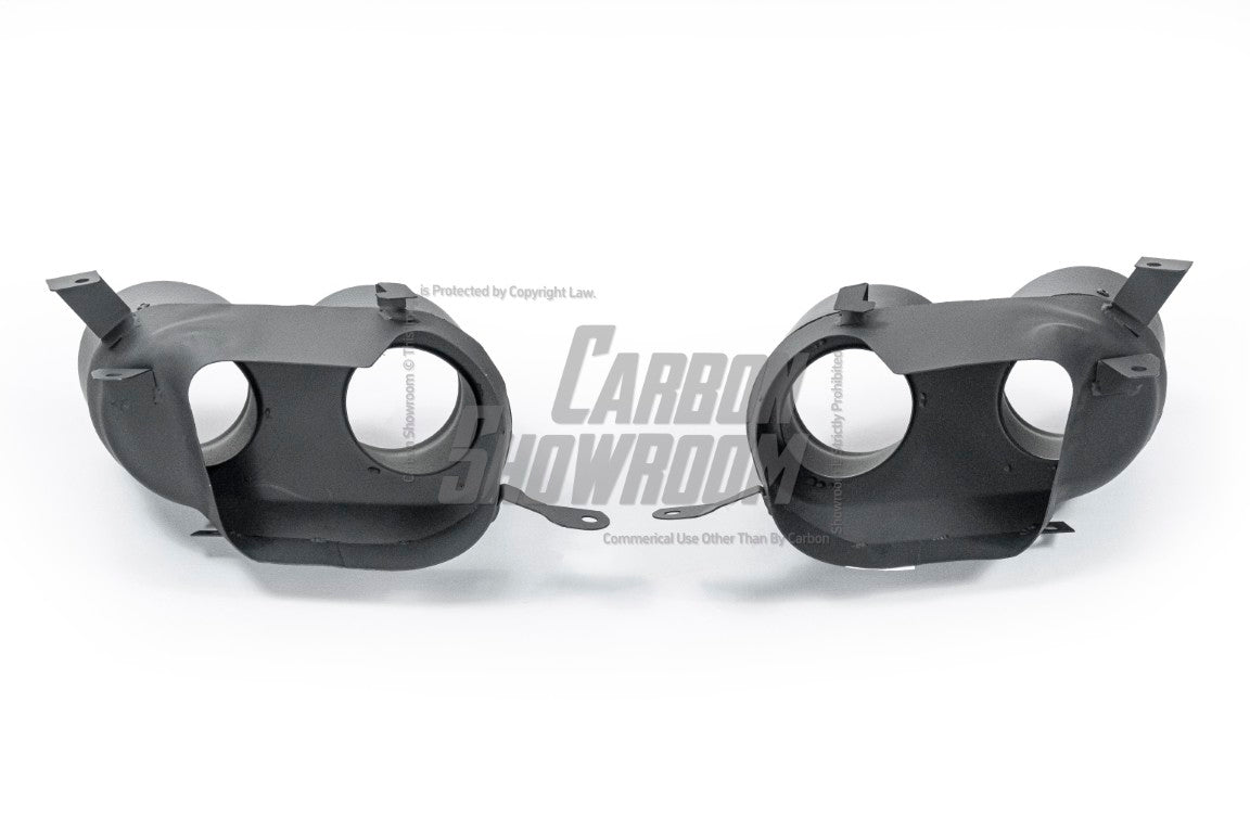BMW X5 G05 M50i X/S Drive 40i (with M-Package) (Fits Both Pre-LCI & LCI）2019-ON with Aftermarket Parts - Exhaust Tips Stainless steel from VTEN