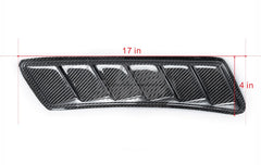 EPR Universal FRP or Carbon Fiber GT Type Fender Vents - Performance SpeedShop