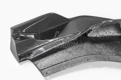 McLaren 720S 2018 2019 2020 2021 2022 2023 with Aftermarket Parts - 765LT?Front Bumper & Lip Conversion Kit Pre-preg Carbon Fiber / FRP?from Aero Republic