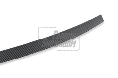 Audi RS7 S7 A7 C8 2019 2020 2021 2022 2023 2024 with Aftermarket Parts - V1 Rear Spoiler Carbon Fiber from BCTXE Tuning