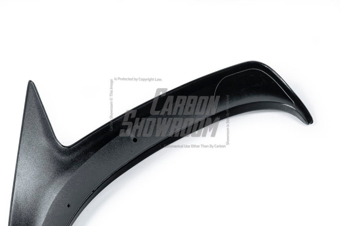 Mercedes Benz C-Class C300 W205 Sedan Facelift 2019 2020 2021 with Aftermarket Parts - Front Canards PP from VTEN
