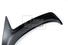 Mercedes Benz C-Class C300 W205 Sedan Facelift 2019 2020 2021 with Aftermarket Parts - Front Canards PP from VTEN