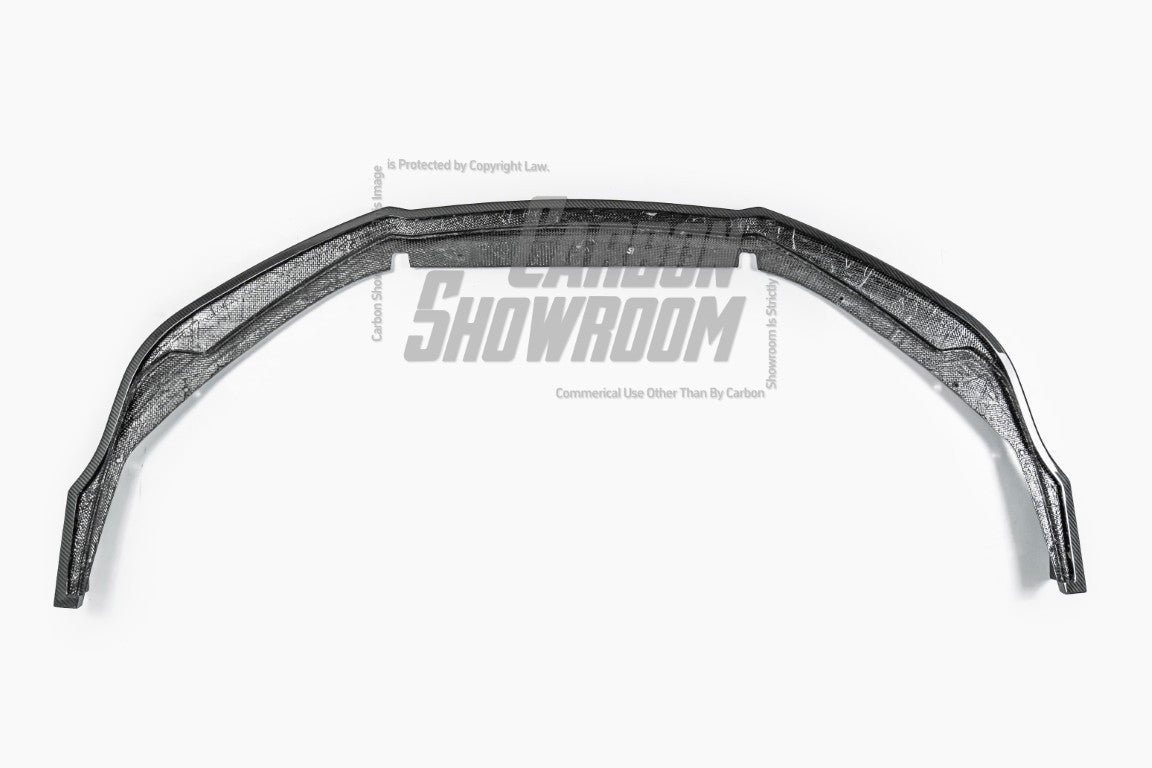 Lamborghini Huracan STO 2021 2022 2023 2024 with Aftermarket Parts - Vor Style Front Lip?Pre-preg Carbon Fiber / FRP from Aero Republic