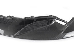 McLaren 720S 2018 2019 2020 2021 2022 2023 with Aftermarket Parts - RF Style Front Lip?Carbon Fiber?from Aero Republic