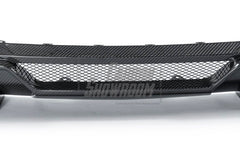 X7 xDrive40i(With M-Package Bumper) xDrive50i M50i M60i G07 2019-ON with Aftermarket Parts - Rear Diffuser & Canards Pre-preg Carbon Fiber from TAKD Carbon