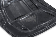 Chevrolet Camaro 5th Gen Z/28 2SS 1SS 2LT 2LS 1LT 1LS 2010 2011 2012 2013 2014 & ZL1 2012 2013 2014 2015 with Aftermarket Parts - V3 Hood Carbon Fiber / FRP?from Aero Republic