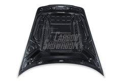Porsche Panamera 970 970.1 970.2 2/4/4S/GTS/Turbo/Turbo S 2010 2011 2012 2013 2014 2015 2016 with Aftermarket Parts - V2 Hood Carbon Fiber / FRP?from Aero Republic